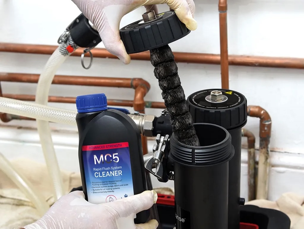 Magnacleanse-unit