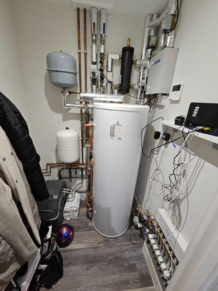Boiler installation East London