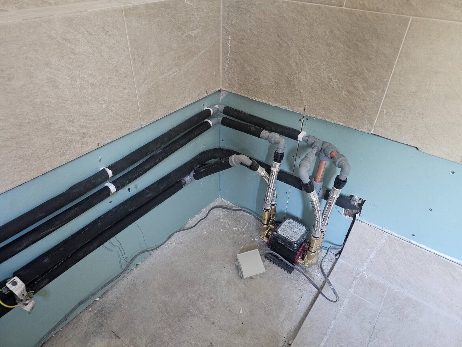 Plumbing Canary Wharf