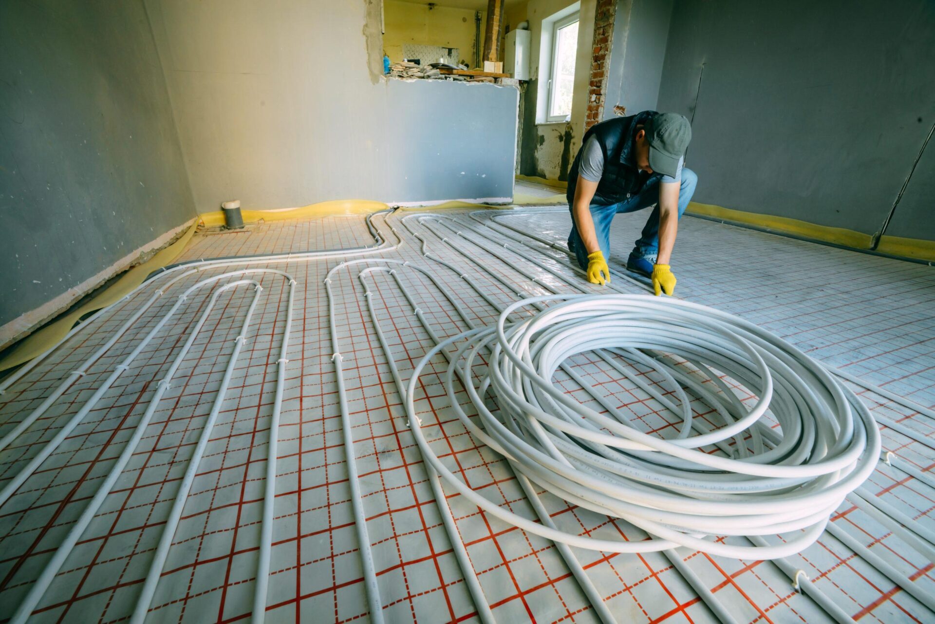 Underfloor heating East London