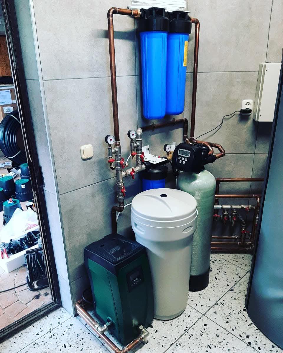 Water softener 3